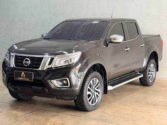 NISSAN FRONTIER 2.3 16V TURBO DIESEL XE CD 4X4 AUTOMÁTICO